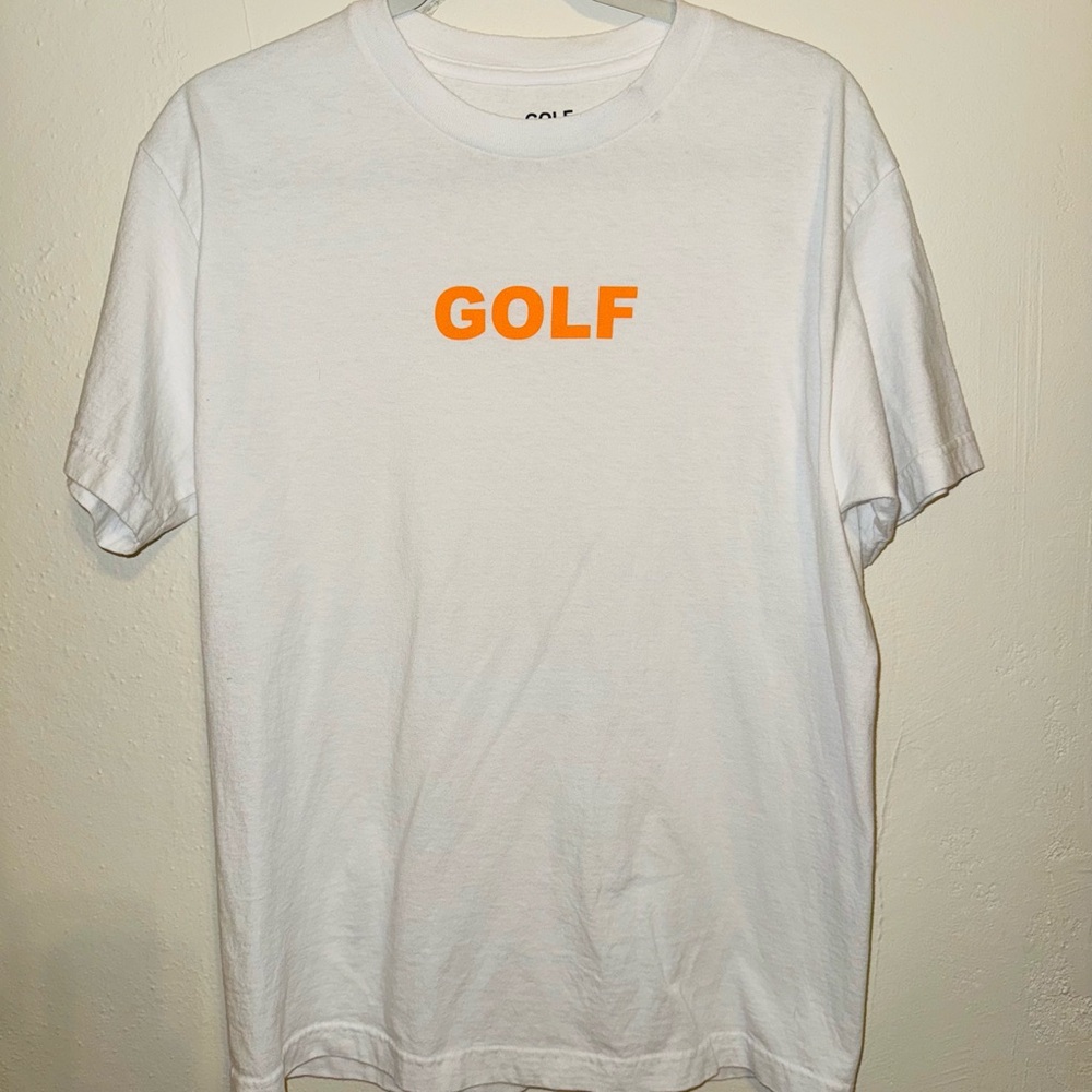 ACL Exclusive White Golf Wang T-Shirt